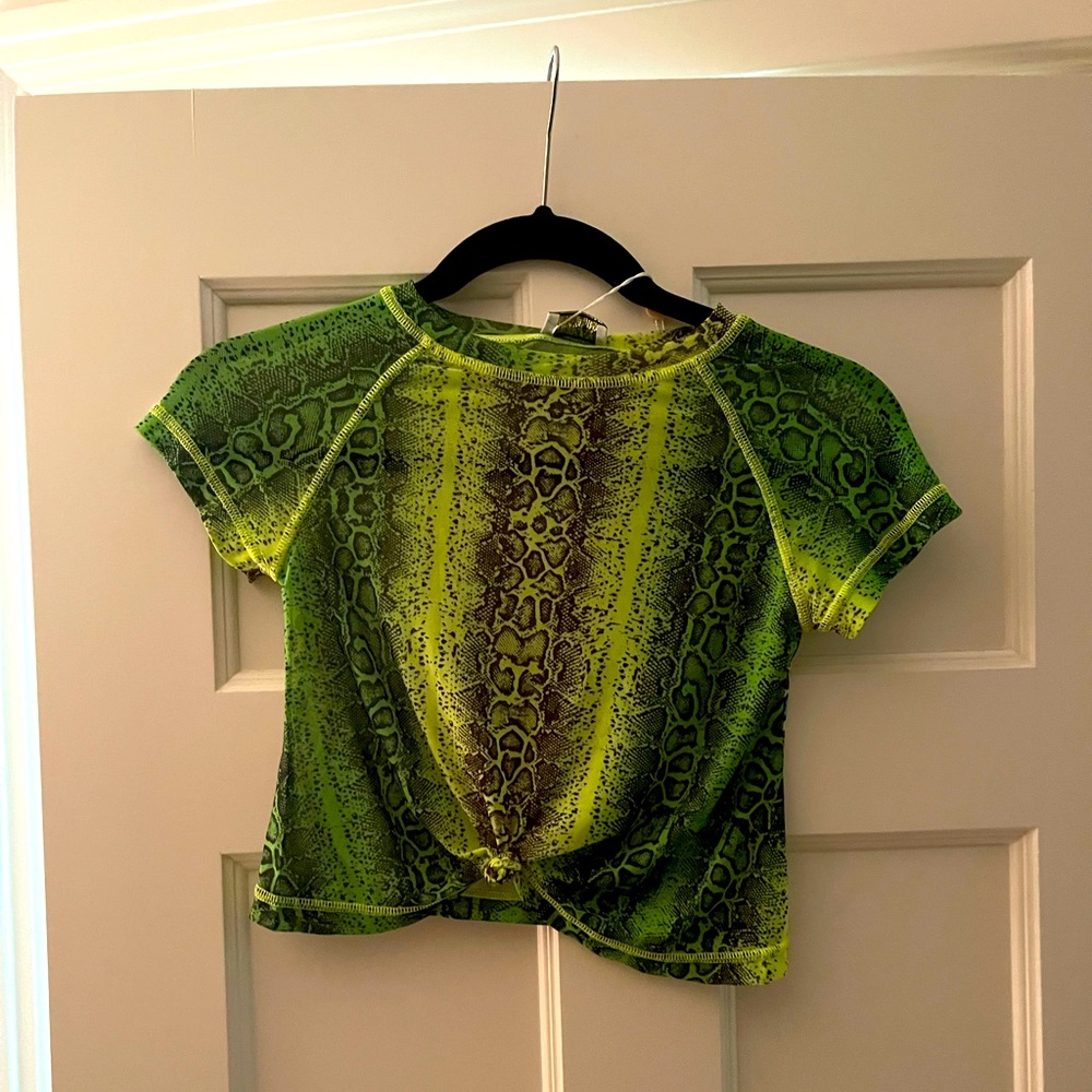 Oh Polly swim cover up top